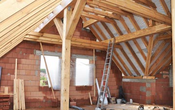 Ilketshall St Lawrence attic trusses