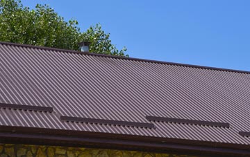 typical Ilketshall St Lawrence corrugated roof uses