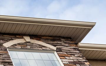 Ilketshall St Lawrence diy soffit installation