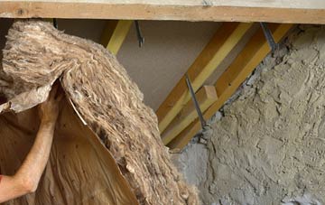 Ilketshall St Lawrence pitched roof insulation costs
