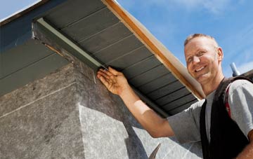 soffit installation Ilketshall St Lawrence