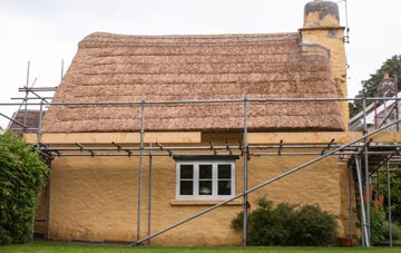 Ilketshall St Lawrence thatch roofing costs
