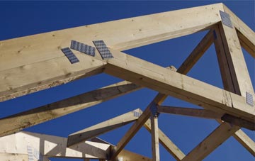 Ilketshall St Lawrence roof trusses for new builds and additions