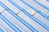 Ilketshall St Lawrence corrugated roofing