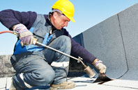Ilketshall St Lawrence felt roofing