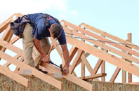 Ilketshall St Lawrence roof trusses